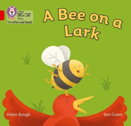 A Bee on a Lark  Band 02b/Red B