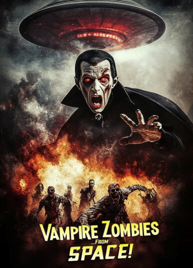 Vampire Zombies... From Space! 2024 DVD
