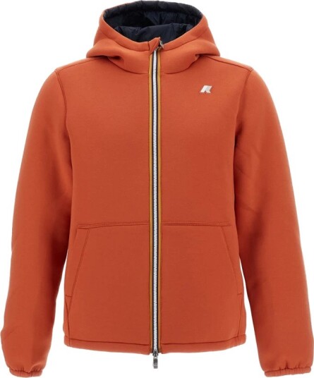 K Way Herre Gensere & Hettegensere Oransje L,
