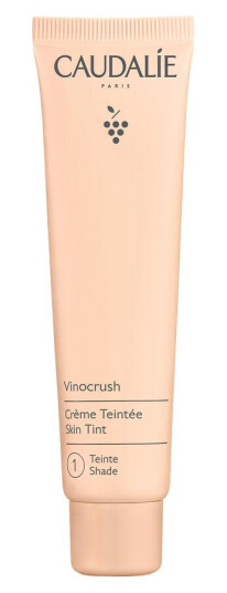 Caudalie Vinocrush CC Cream med SPF 30 ml - Tonet Fuktighetskrem for Alle Hudtyper