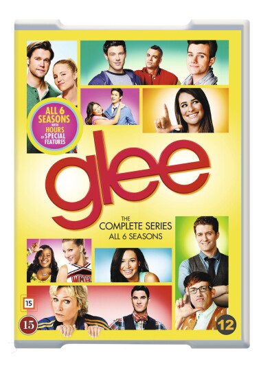 Glee Sesong 16 DVD Glee Sesong 16 DVD