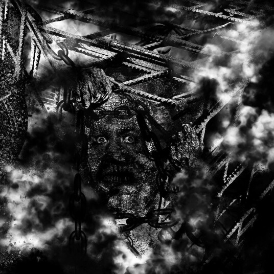 Full Of Hell, Primitive Man  Suffocating Hallucination  LP/Vinyl
