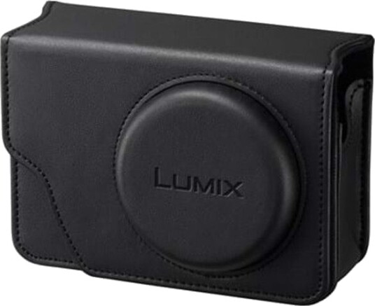 Panasonic DMW-PHS82XE1 Lærcase for Lumix TZ101 & TZ81, Svart