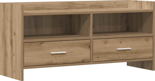  TV skap 100 x 33 x 47 cm Artisan eik Konstruert tre