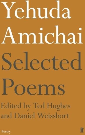 Yehuda Amichai Selected Poems Yehuda Amichai Selected Poems