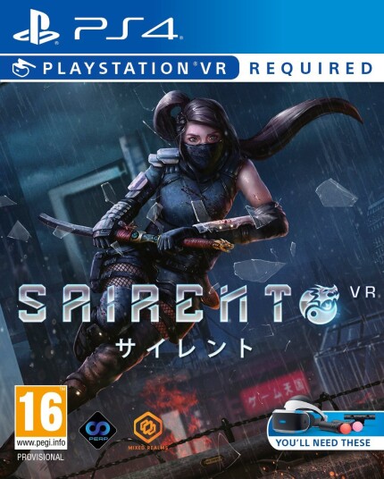 Sairento (PSVR) Sairento (PSVR)