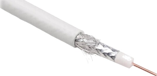 Maclean Mctv-572 - Kabel I Store Partier - 100 M - Dobbeltskjermet Koaksial