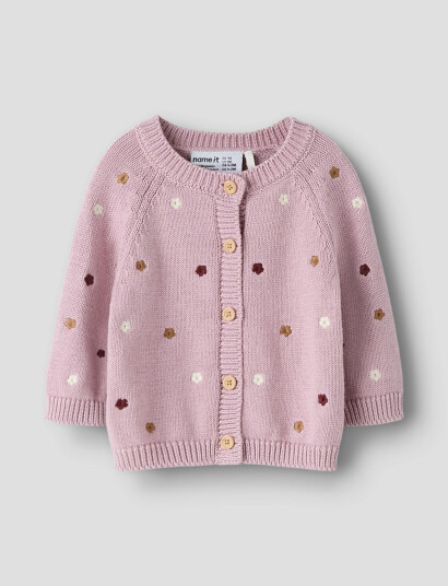Name It Nbftiflow Ls Knit Card Pink 62 Name It Nbftiflow Ls Knit Card Pink 62
