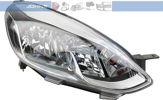 JOHNS 33 01 10 Frontlykter