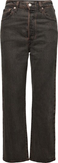 Levi"s® Ribcage Straight Ankle Over A BROWNS 26 x 29 Levi"s® Ribcage Straight Ankle Over A BROWNS 26 x 29