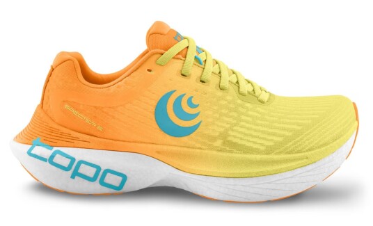 Topo Specter 2 Herre Orange/Blue 45 Topo Specter 2 Herre Orange/Blue 45