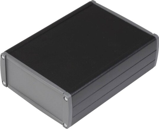 Teko Tekal 32 E.29 145 × 106 × 46 mm Aluminium ABS Sort/Mørkegrå