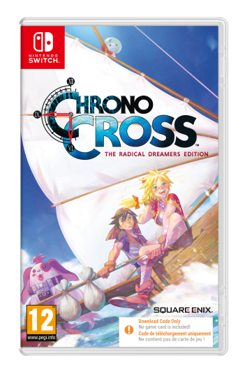 Chrono Cross: The Radical Dreamers Edition Code in Box Switch Chrono Cross: The Radical Dreamers Edition Code in Box Switch