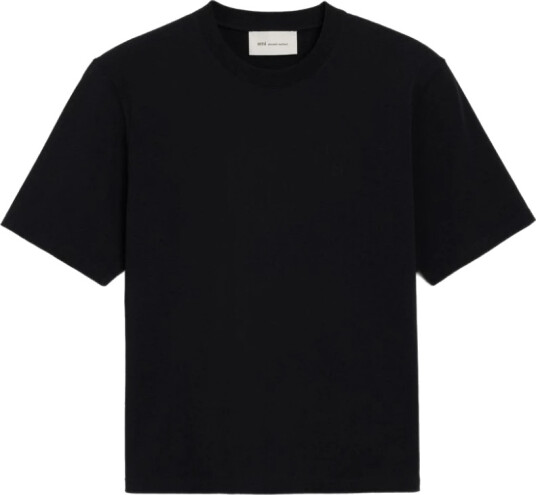 Ami Paris Herre Topper Svart XL, Ami Paris Herre Topper Svart XL,