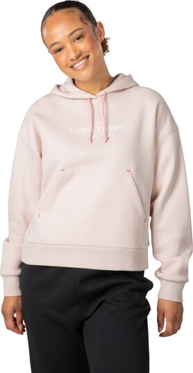 Kari Traa Women's Anelie Logo Hood Light Beige L Kari Traa Women's Anelie Logo Hood Light Beige L