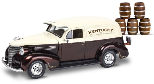 Revell 1939 Chevy Sedan Delivery Modellbil Byggesett 1:24