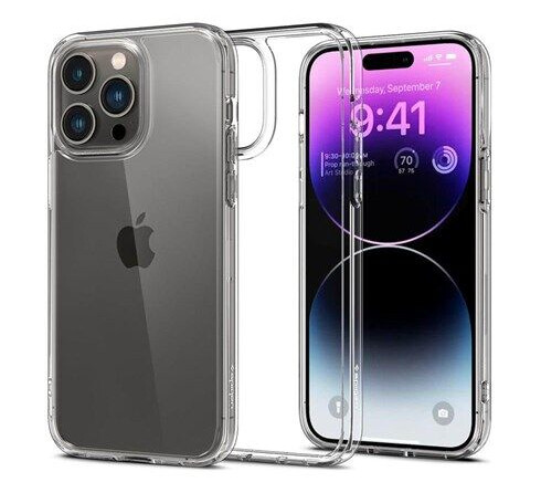 Spigen Crystal Hybrid - back cover for mobile phone