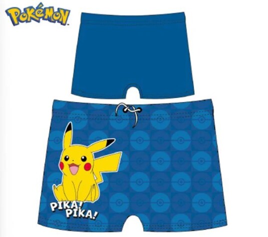 Pokemon Badeboxer Pika! - 140 / 10 år - Barn - 80% polyester/20% elastan Pokemon Badeboxer Pika! - 140 / 10 år - Barn - 80% polyester/20% elastan
