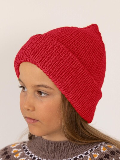 Viking Garn 2327 3B Miller Lue Rød