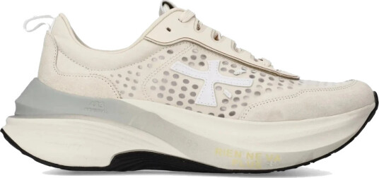 Premiata Dame Sko Hvit 38 EU,