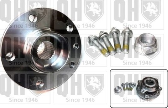 QUINTON HAZELL QWB1591 Hjullager