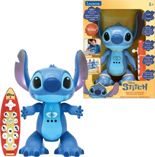 Disney Lilo & Stitch Interaktiv Leke Octobot