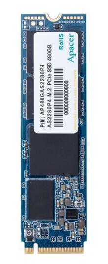 Apacer As2280p4 - Ssd - 256 Gb - Intern - M.2 2280 - Pcie 3.0 X4 (Nvme) Apacer As2280p4 - Ssd - 256 Gb - Intern - M.2 2280 - Pcie 3.0 X4 (Nvme)