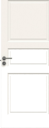 Swedoor Dørblad compact 03 10x21 klassisk hvit ncs s0500-n formpresset Swedoor Dørblad compact 03 10x21 klassisk hvit ncs s0500-n formpresset