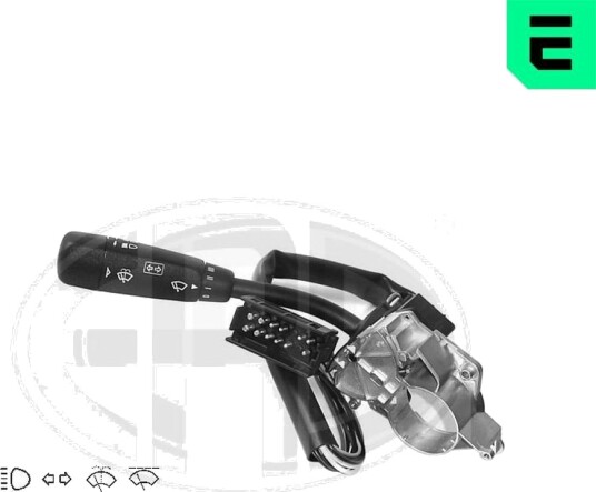 ERA 440112 Bryter komplett rattstamme