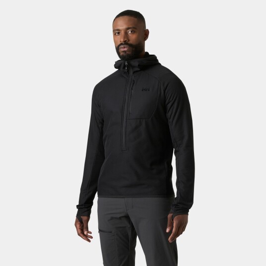 Helly Hansen Men's Odin Breeze Hooded Fleece Svart M