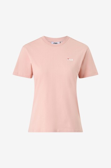 FILA T skjorte Lignano Tee Rosa