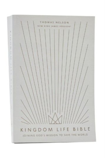 Kingdom Life Bible: Joining God's Mission to Save the World NKJV Softcover Red Letter Comfort Print