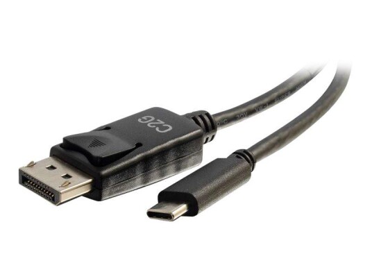 C2G videoadapterkabel - 24 pin USB-C til DisplayPort - 30.5 cm