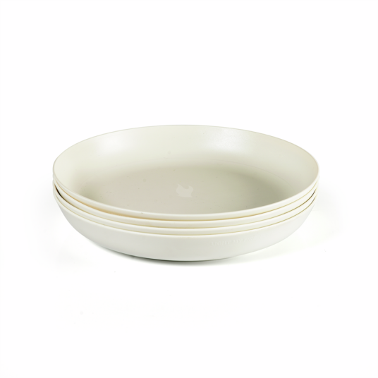 Light My Fire Ramen Plate 4-pack Cream