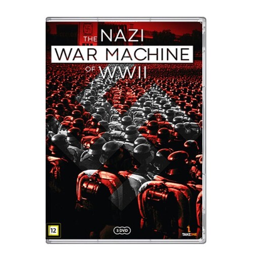 The Nazi War Machine Of WWII DVD