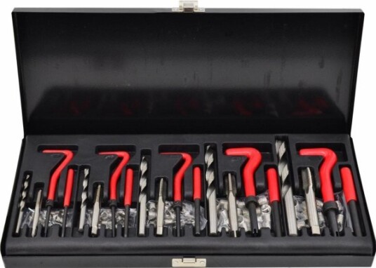 Aw-Tools Awtools Sett For M5-M12 Gjengereparasjon 131Stk. Svart Linje