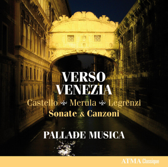 Castello, Merula, Legrenzi Verso Venezia CD