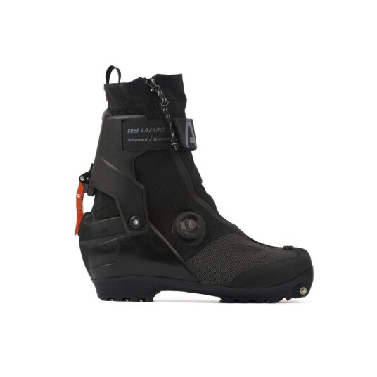 Alfa Free Xp A/P/S 2.0 Unisex Fjellskisko Black EU 45