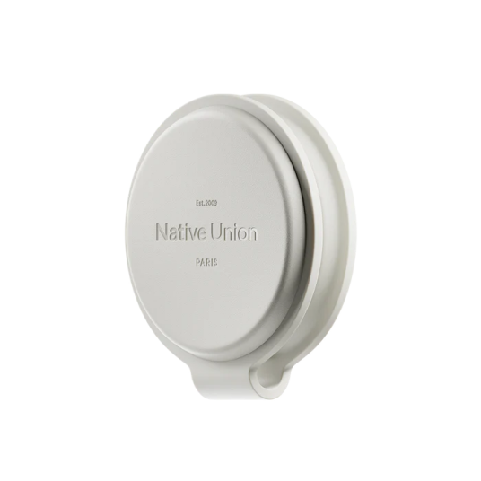 Native Union Voyage 2-i-1 Trådløs Lader Sandstone 15W