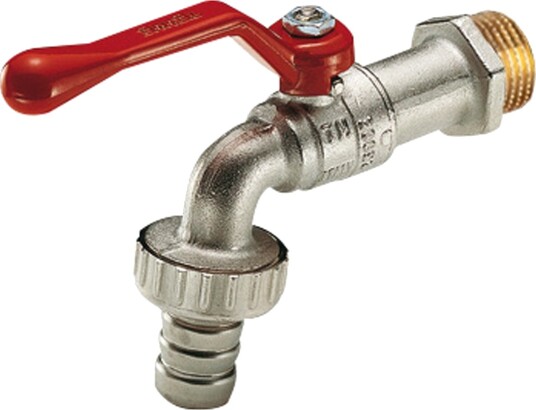 Fonta Tappekran 1/2" Med Slangeforskruning