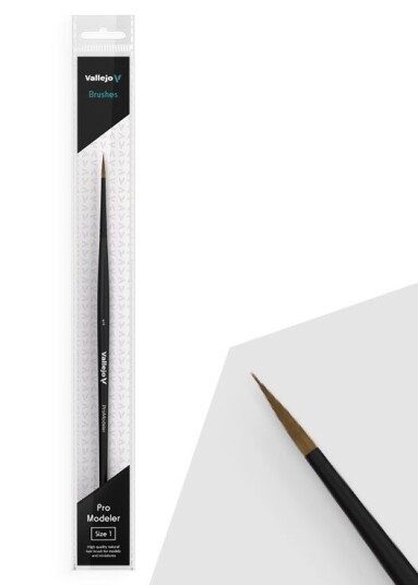 Vallejo Pensel Round Brush 1