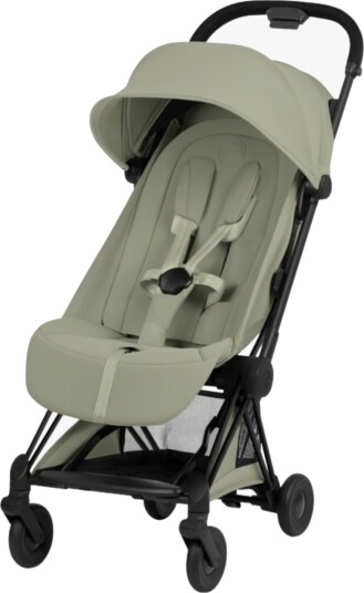 Cybex COYA Style Trille Matt Black/Sage Green