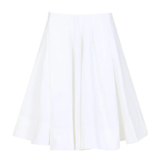 Jacquemus Dame Skjørt Hvit M Jacquemus Dame Skjørt Hvit M