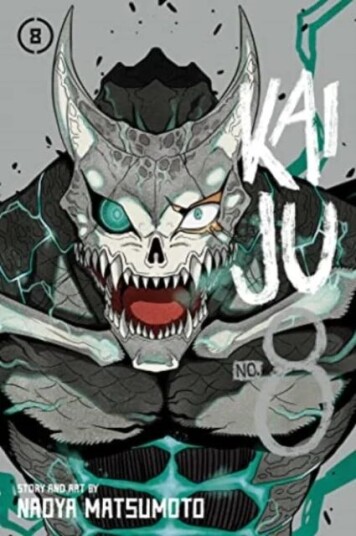 Kaiju No. 8, Vol. 8 Av Naoya Matsumoto