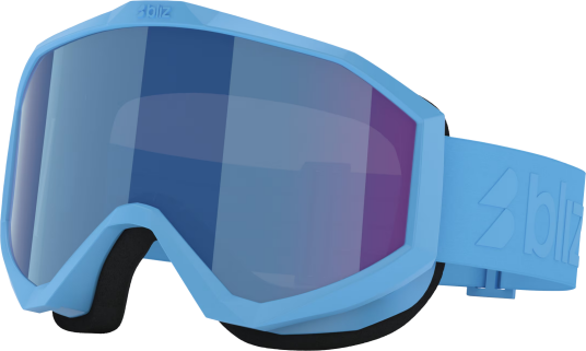 Bliz Kids" Liner Jr Matte Blue/Brown W Blue Multi, OneSize