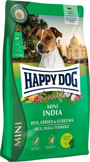 Happy Dog Sensible Mini India 2 X 4 kg