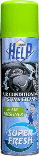Super Help Air-Con Rensespray - 150ml Super Help Air-Con Rensespray - 150ml