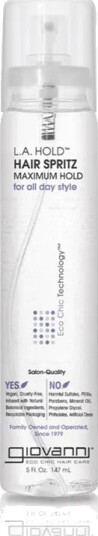 Giovanni L.A hold styling spray 147 ml Giovanni L.A hold styling spray 147 ml