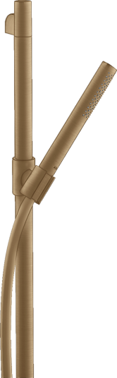 Axor Starck Dusjsett, 900 mm Med 1 stråletype, Børstet Bronse