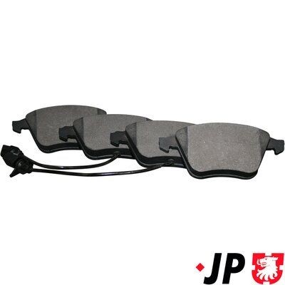 Bremseklosser JP GROUP 1163607010